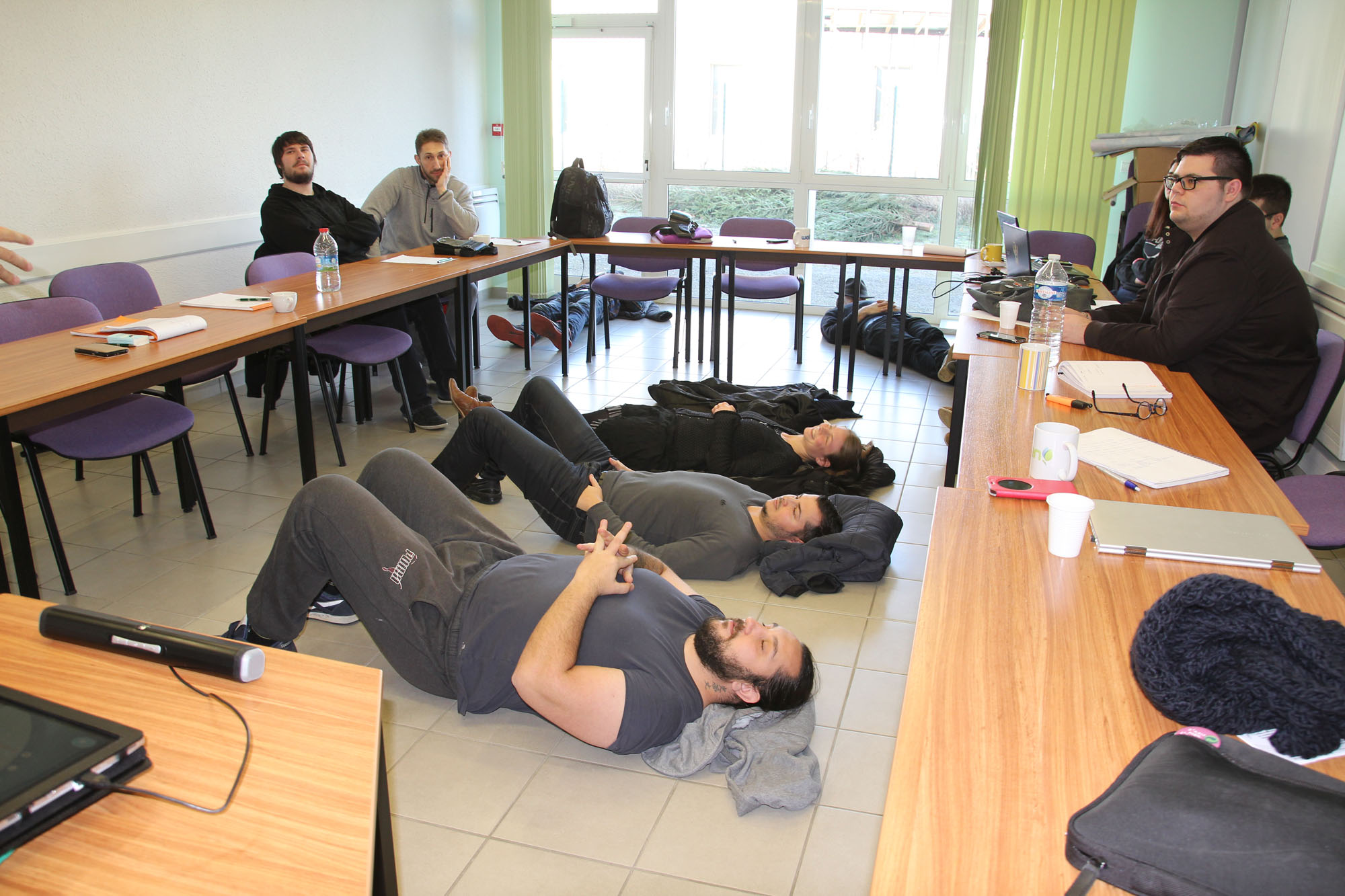 Méditation en plein conscience