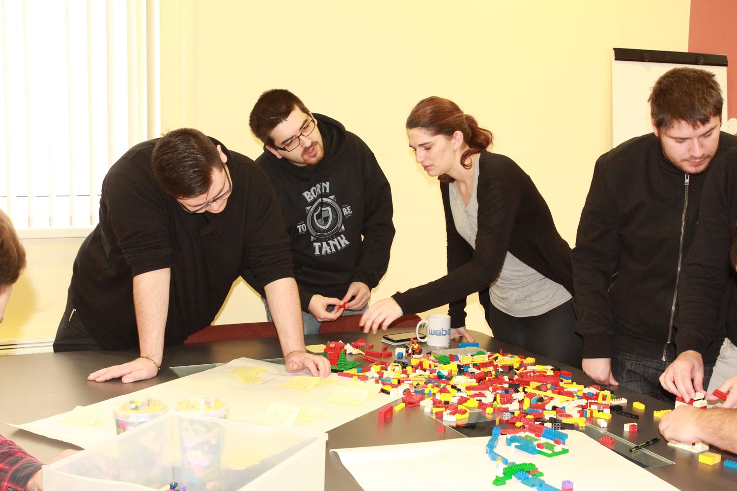 Atelier "Ma ville en lego", méthode agile SCRUM - 1