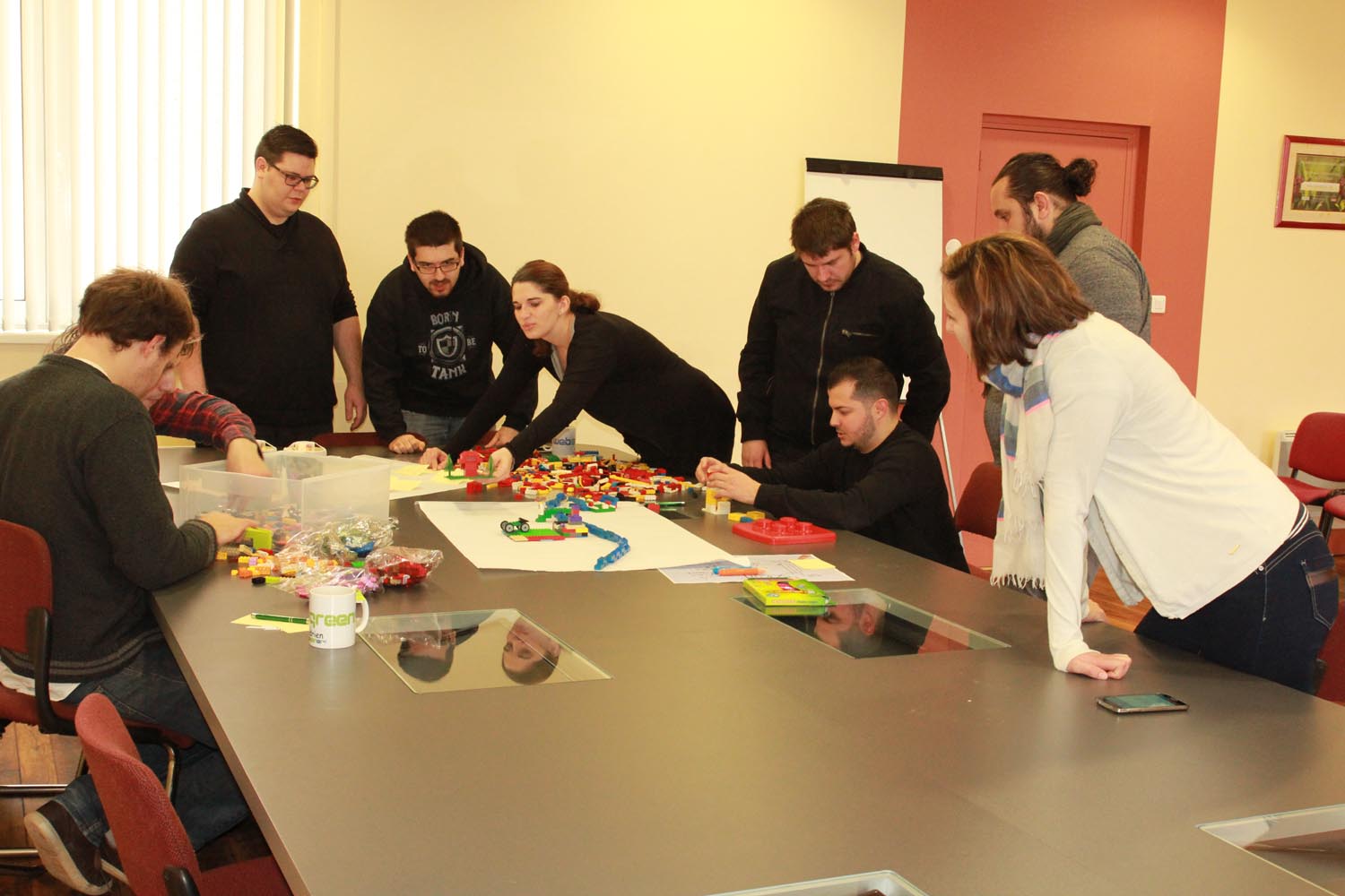 Atelier "Ma ville en lego", méthode agile SCRUM - 2