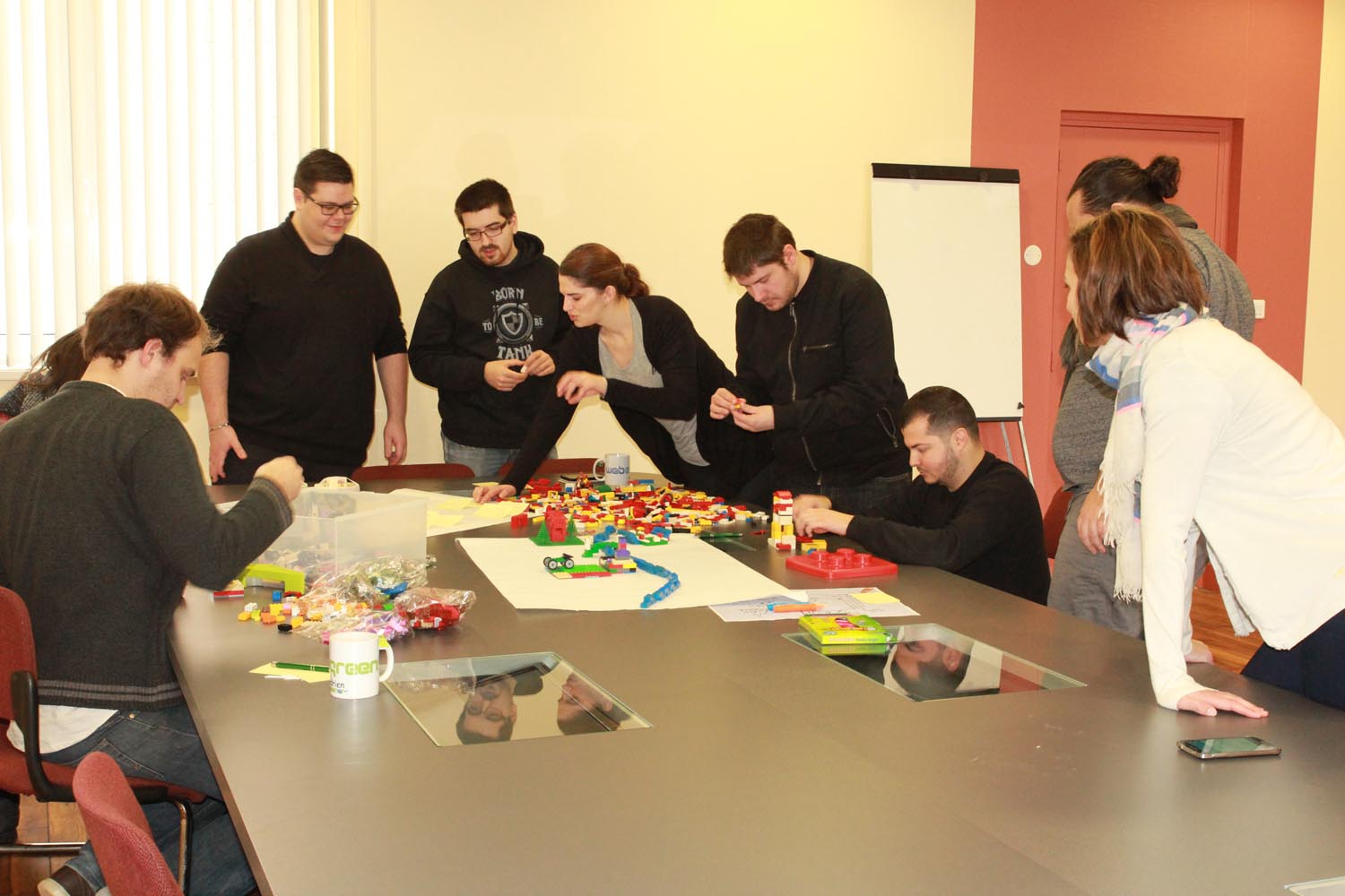 Atelier "Ma ville en lego", méthode agile SCRUM - 4