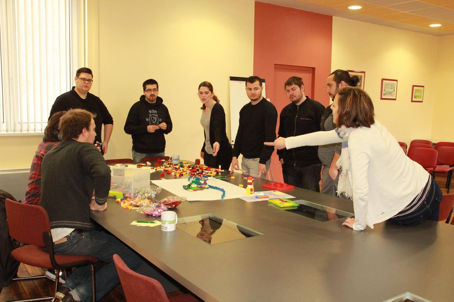 Atelier "Ma ville en lego", méthode agile SCRUM - 7