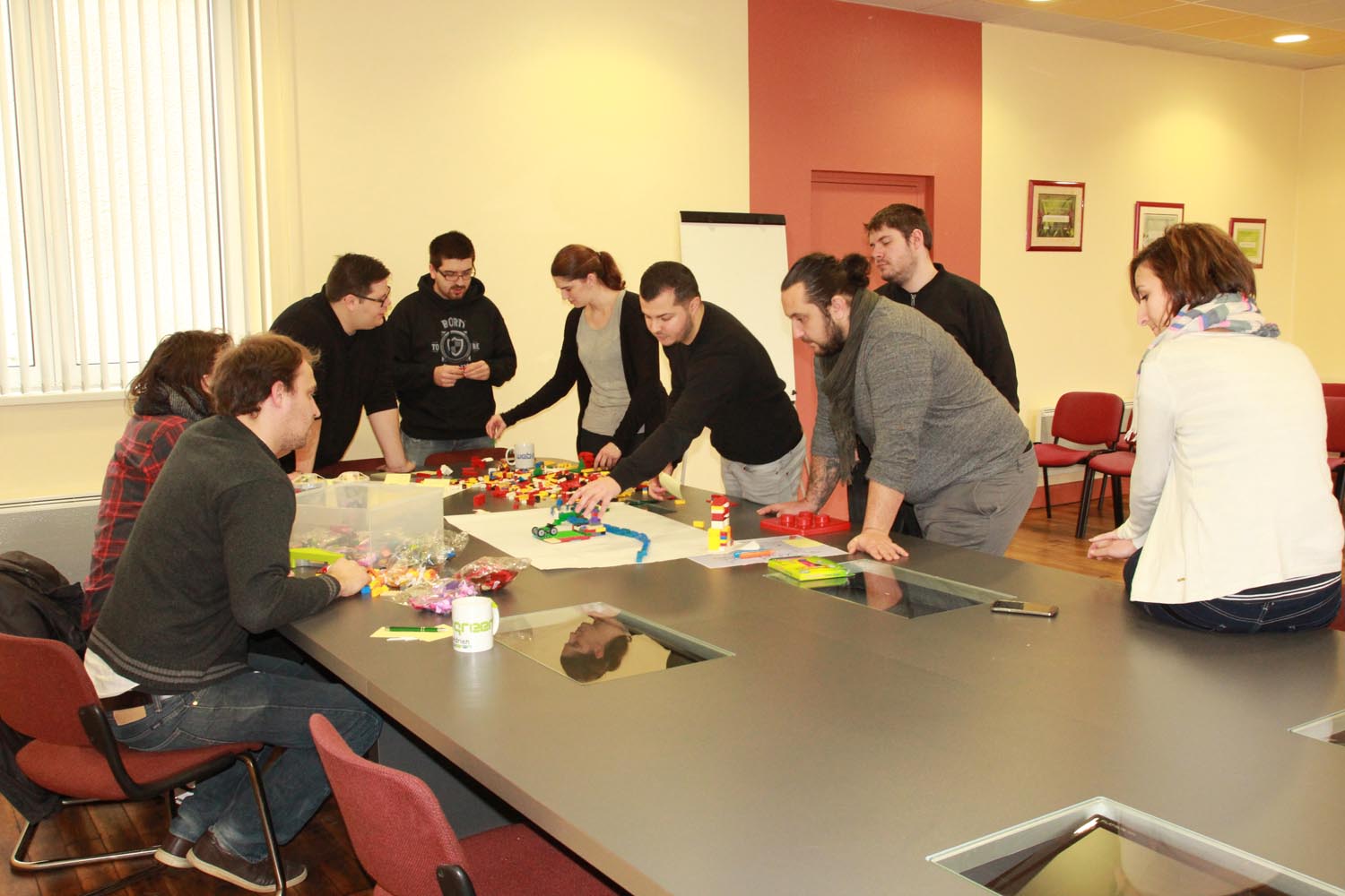 Atelier "Ma ville en lego", méthode agile SCRUM - 8