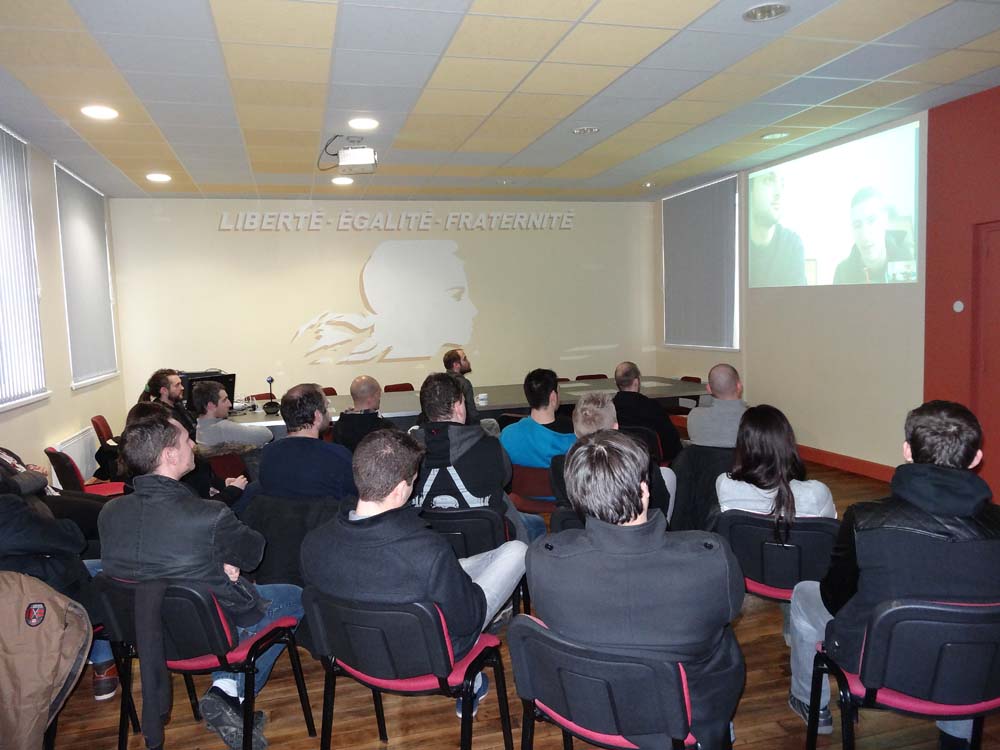 Visoconférence avec Yassin et Mehdi de Simplon Prod