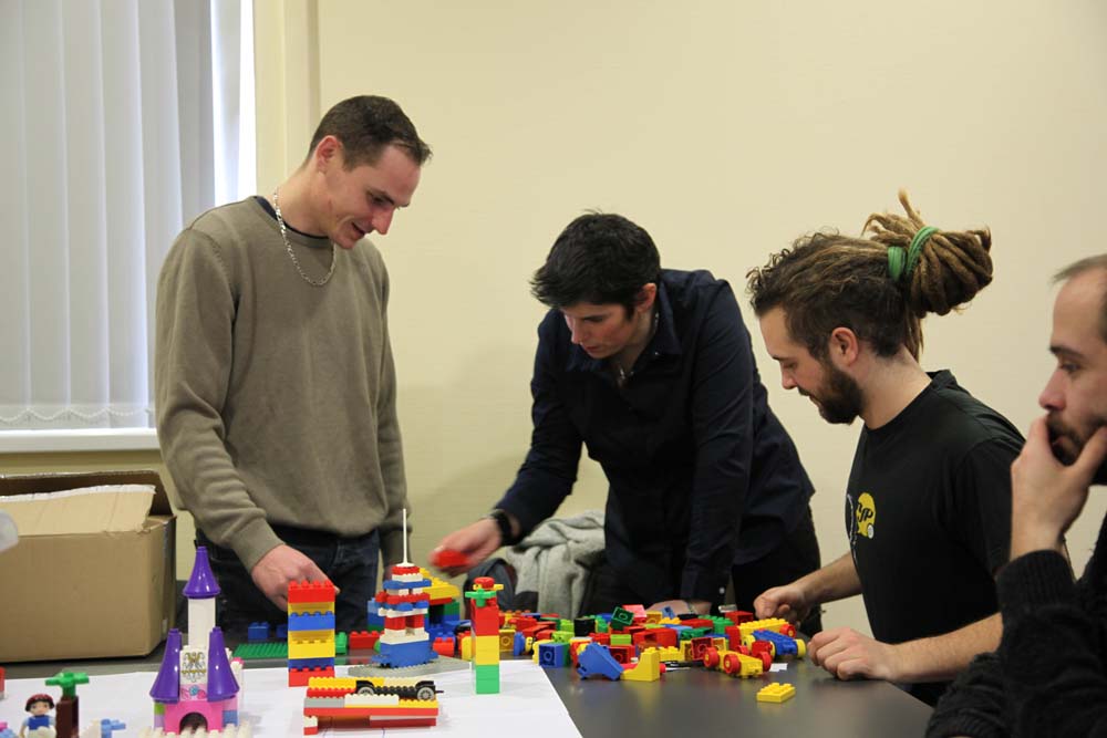 Lego scrum - Méthode Agile