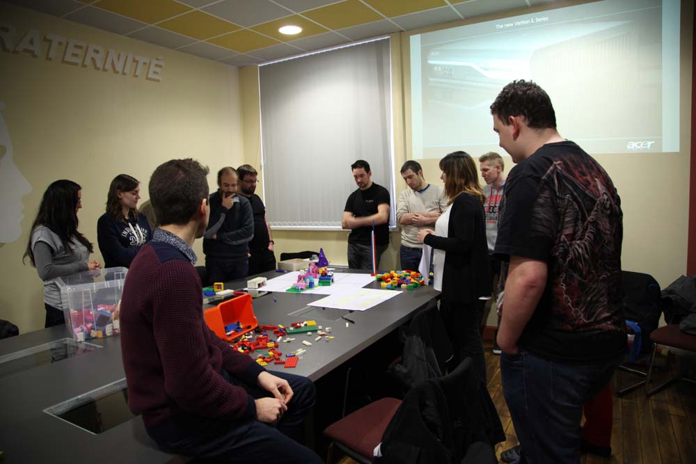 Lego scrum - Méthode Agile